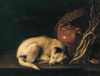 Gerrit Dou : Dog